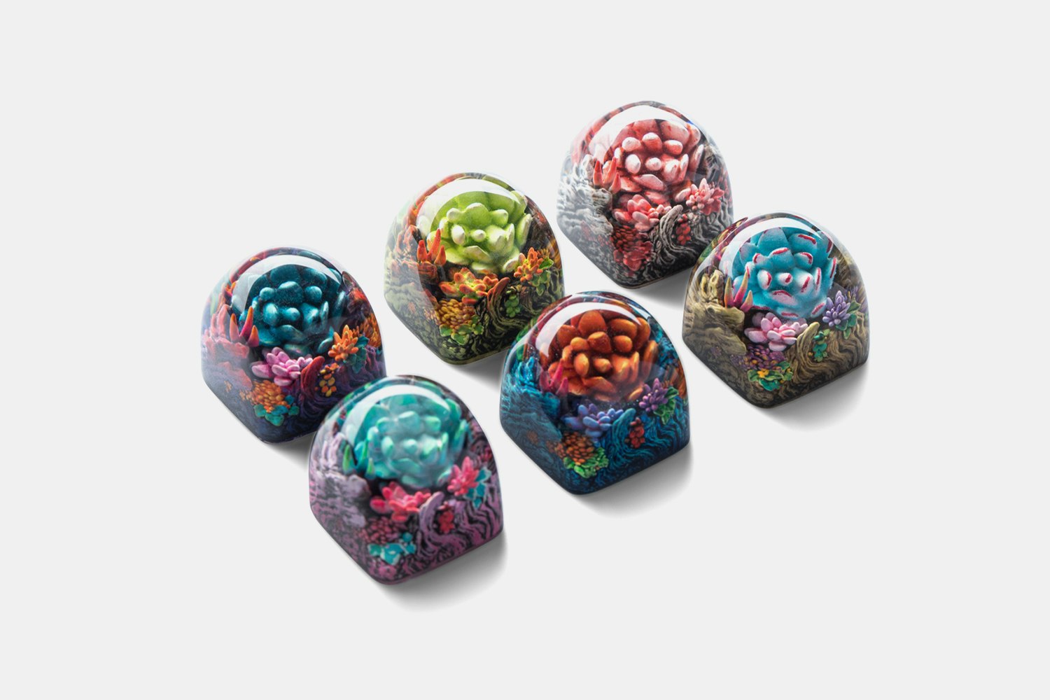 Dwarf Factory Gaea's Crown Artisan Keycap