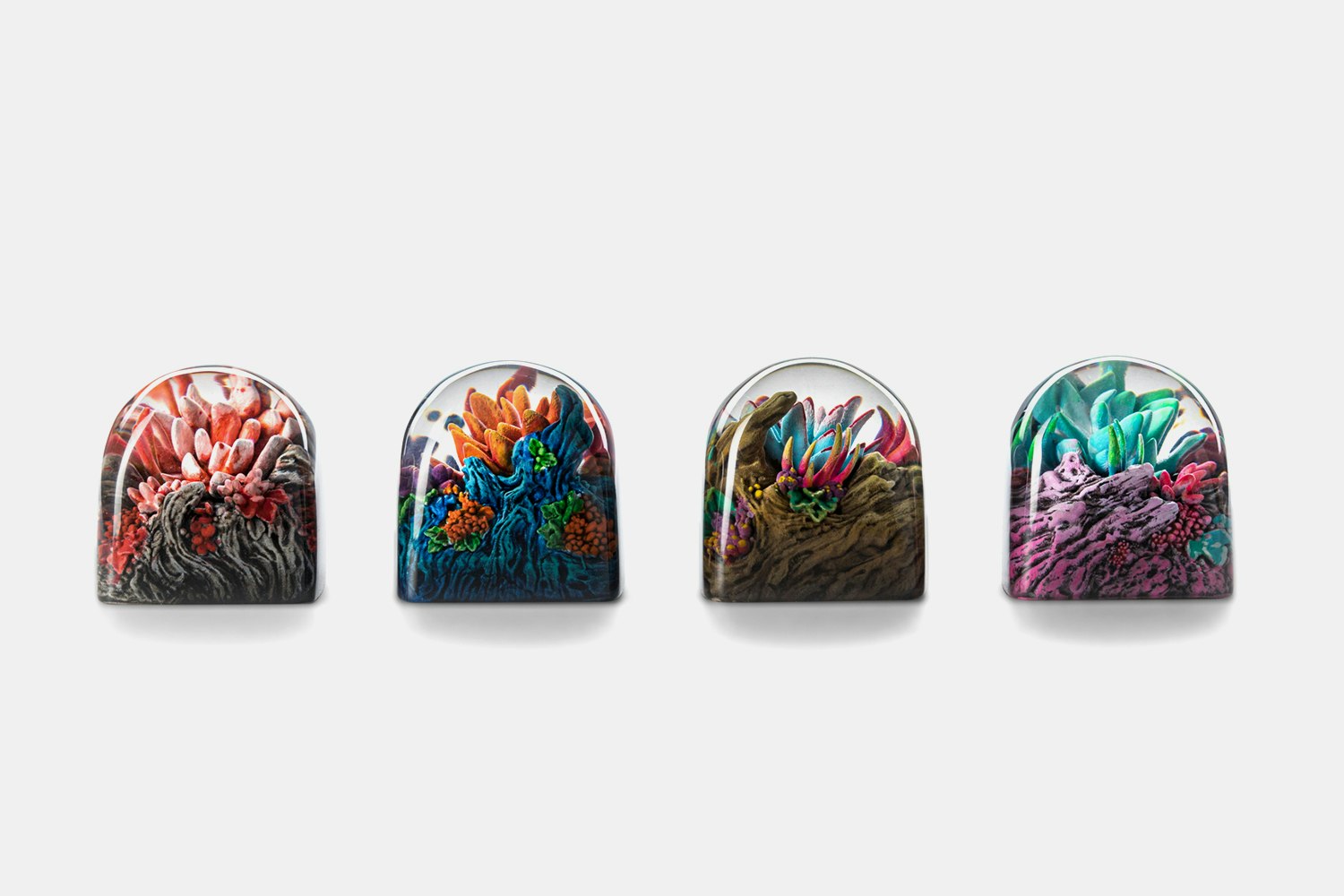 Dwarf Factory Gaea's Crown Artisan Keycap