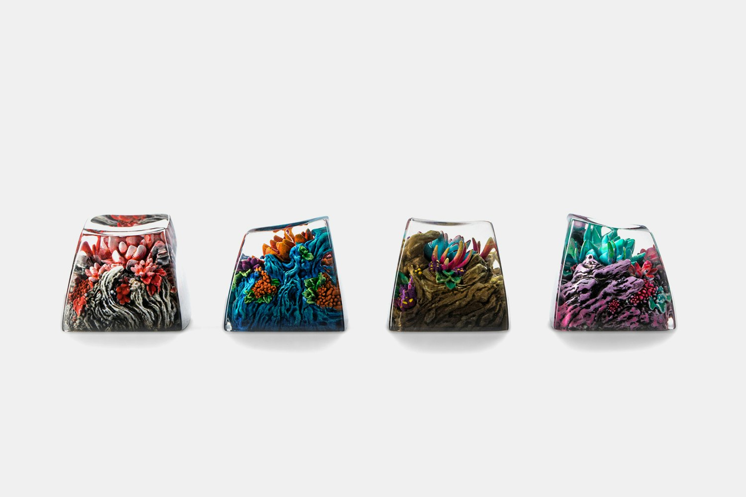 Dwarf Factory Gaea's Crown Artisan Keycap