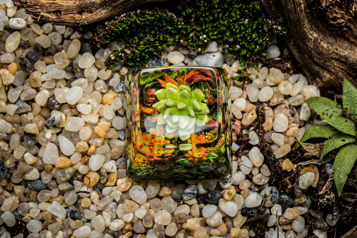 Dwarf Factory Gaea's Crown Artisan Keycap