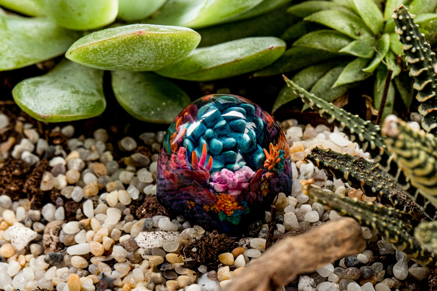 Dwarf Factory Gaea's Crown Artisan Keycap