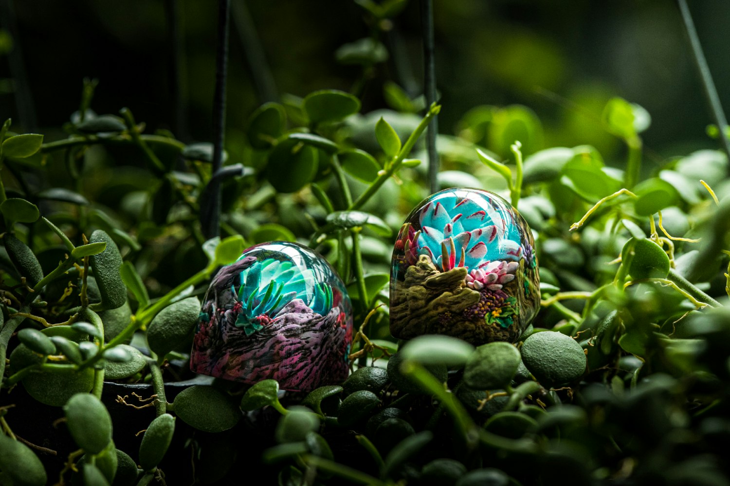 Dwarf Factory Gaea's Crown Artisan Keycap