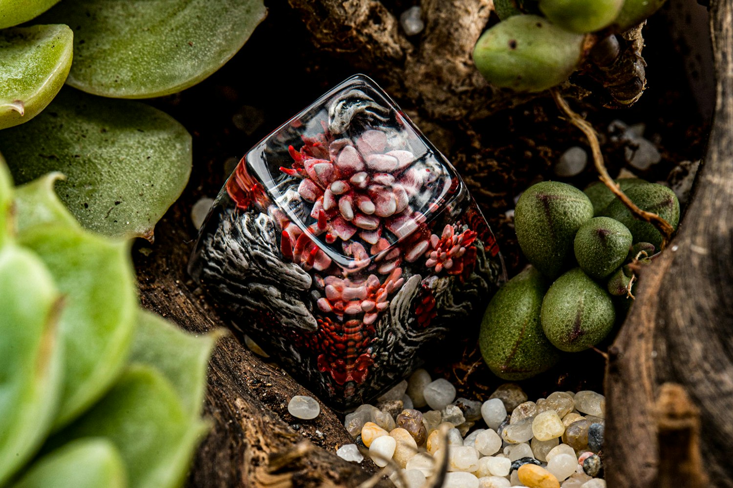 Dwarf Factory Gaea's Crown Artisan Keycap