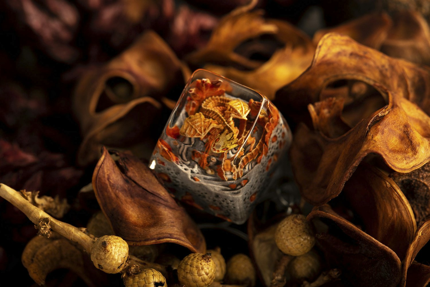 Dwarf Factory Gnarly Drakon Artisan Keycap