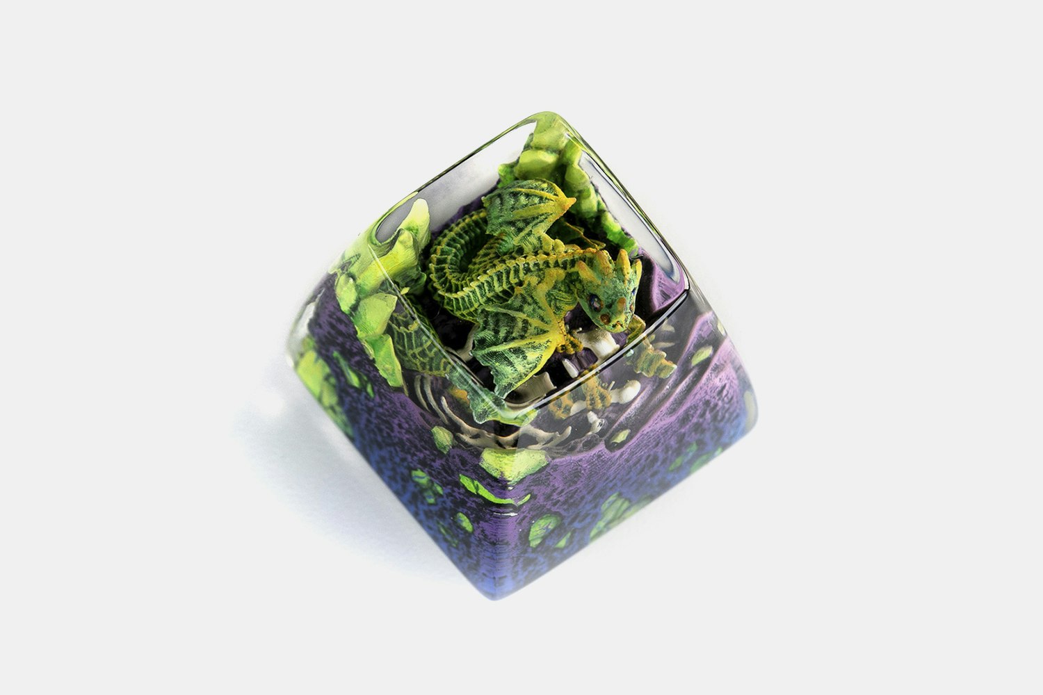 Dwarf Factory Gnarly Drakon Artisan Keycap