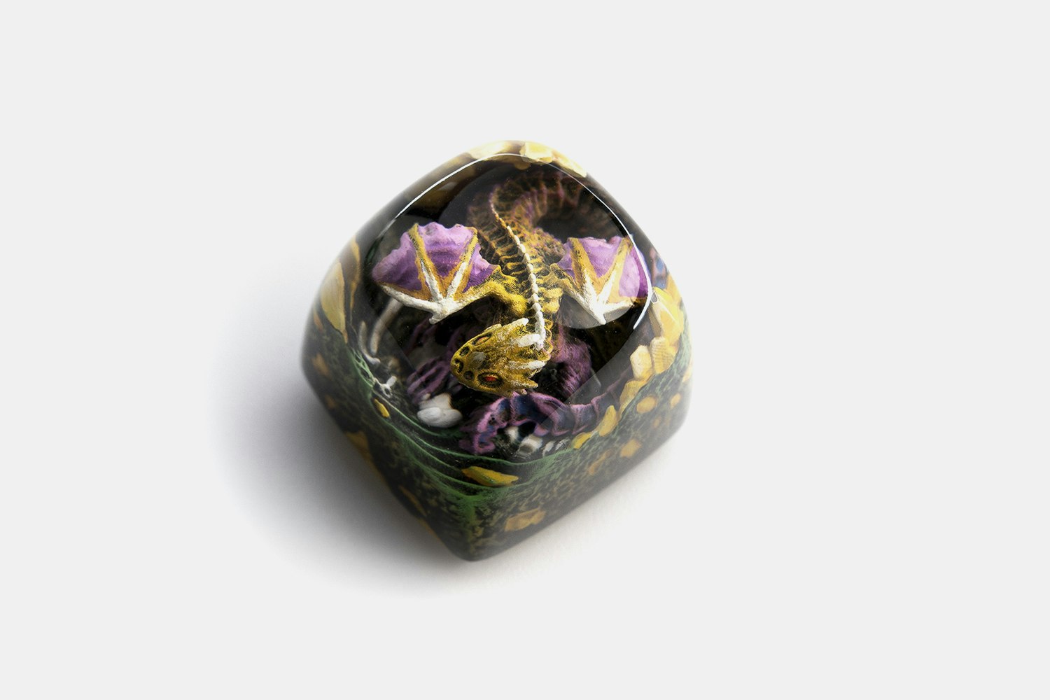 Dwarf Factory Gnarly Drakon Artisan Keycap