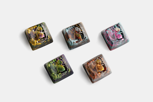 Dwarf Factory Gnarly Drakon Artisan Keycap