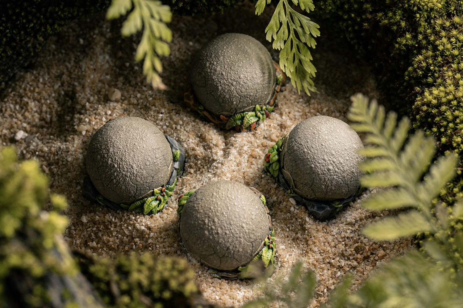 Dwarf Factory Keycasaurus Artisan Keycap