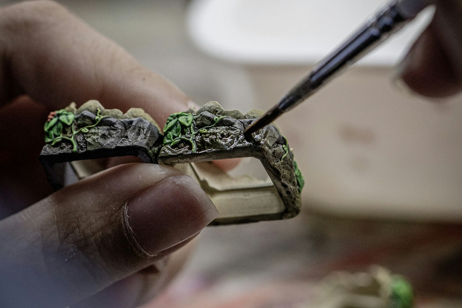 Dwarf Factory Keycasaurus Artisan Keycap