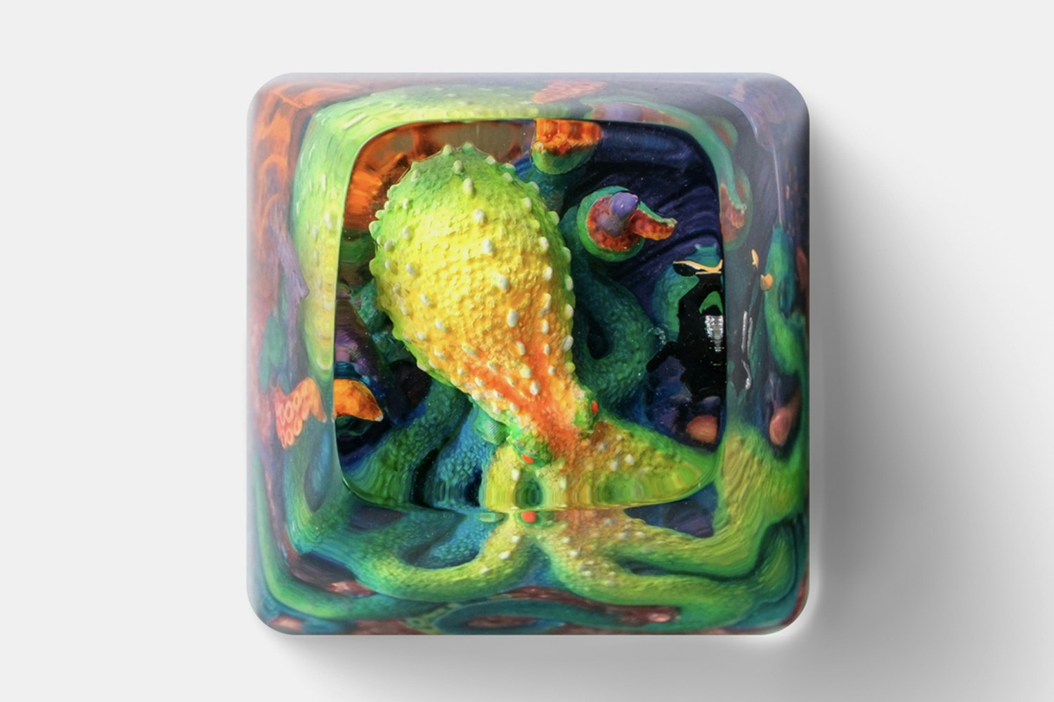 Dwarf Factory Kraken Absolut Artisan Keycaps