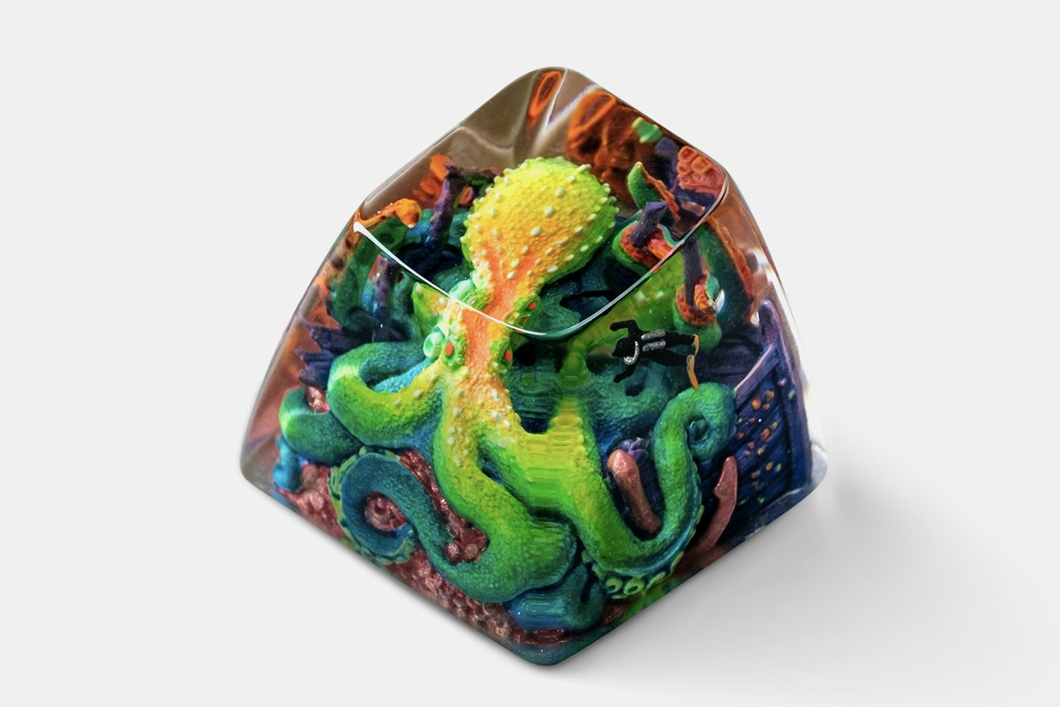 Dwarf Factory Kraken Absolut Artisan Keycaps