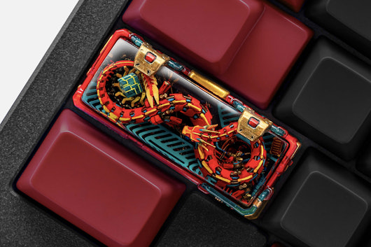 Dwarf Factory Mc.Long Mecha Artisan Keycap
