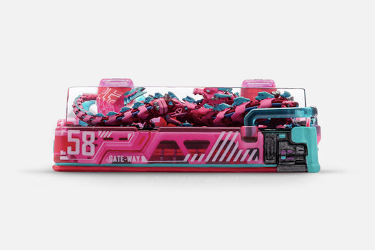 Dwarf Factory Mc.Long Mecha Artisan Keycap
