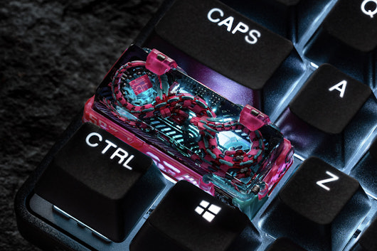 Dwarf Factory Mc.Long Mecha Artisan Keycap