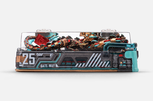 Dwarf Factory Mc.Long Mecha Artisan Keycap