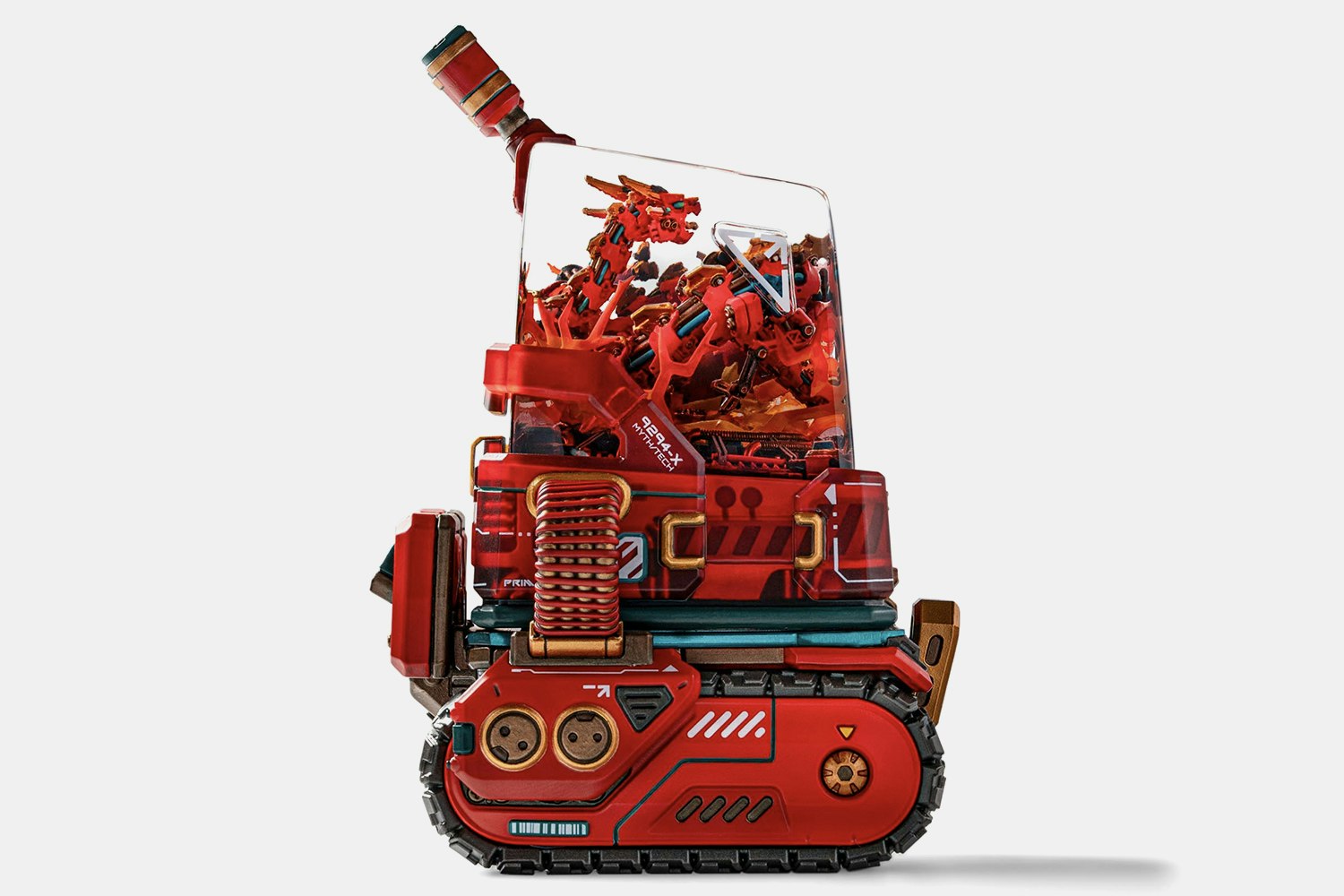 Dwarf Factory Mc.Long The Figure