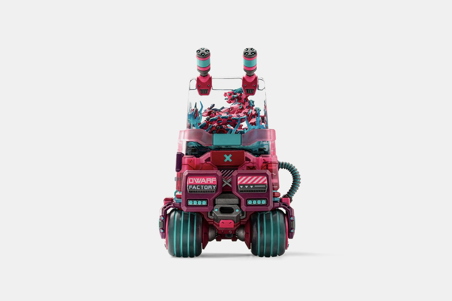 Dwarf Factory Mc.Long The Figure