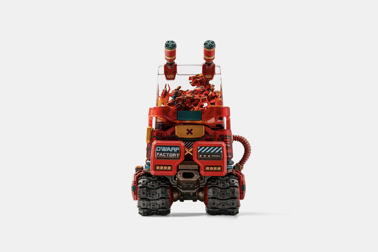 Dwarf Factory Mc.Long The Figure