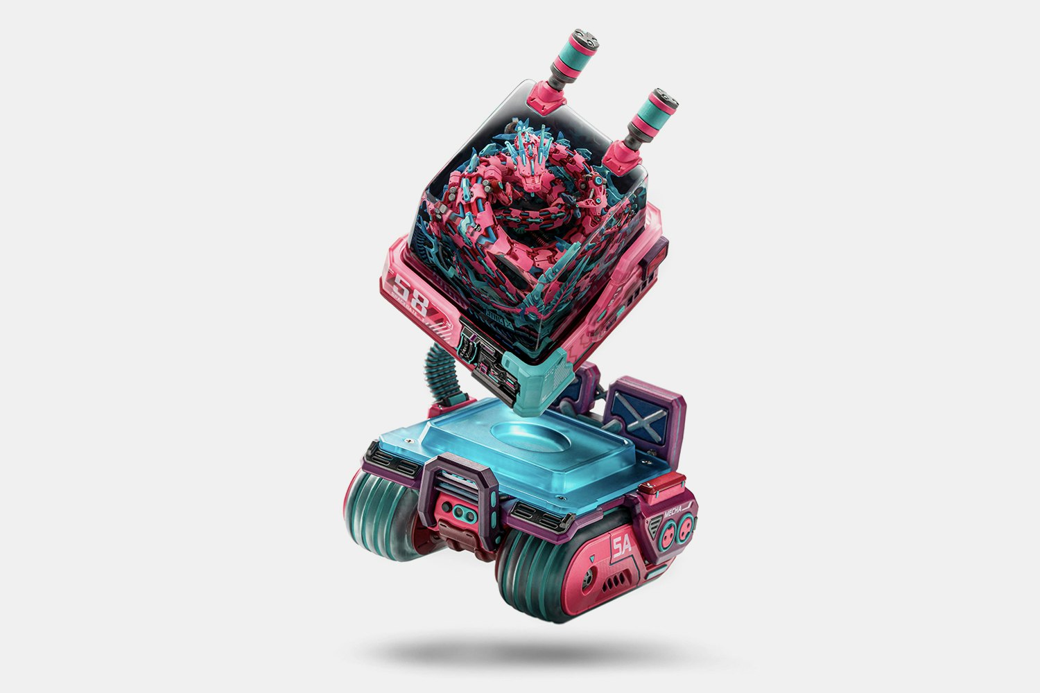 Dwarf Factory Mc.Long The Figure