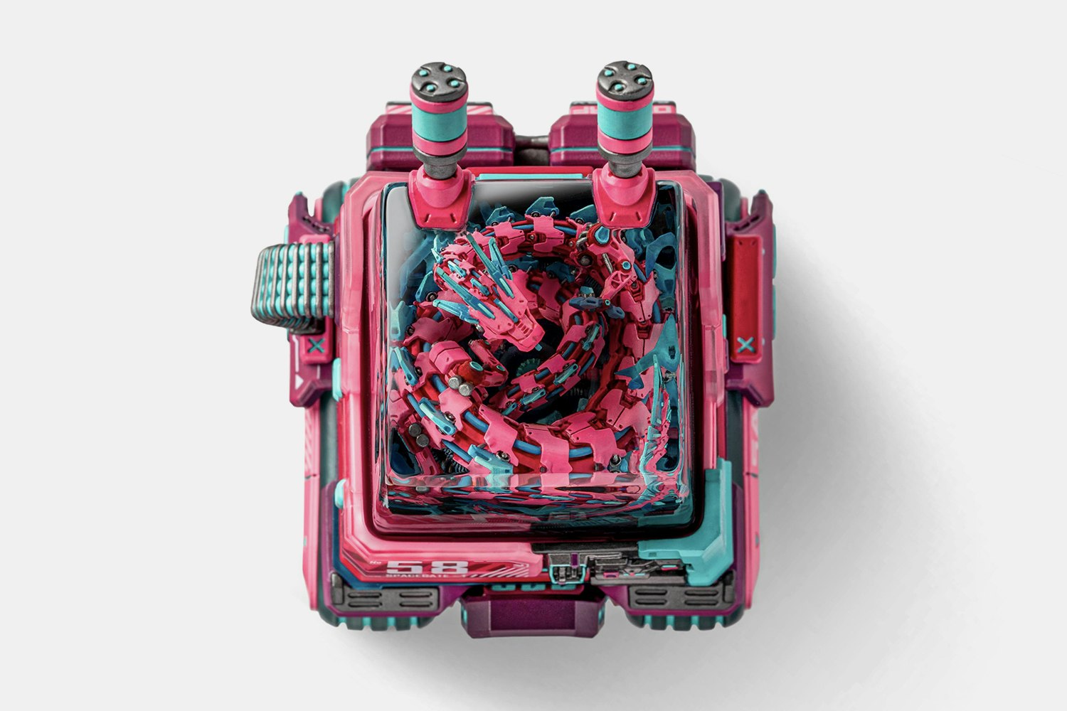 Dwarf Factory Mc.Long The Figure