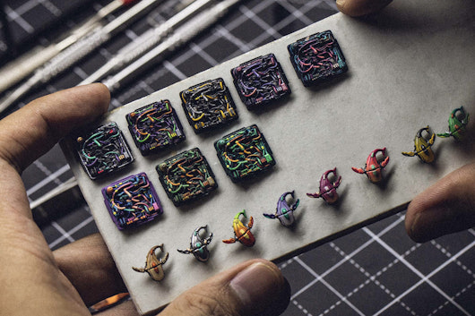 Dwarf Factory McWhale 2022 Artisan Keycap