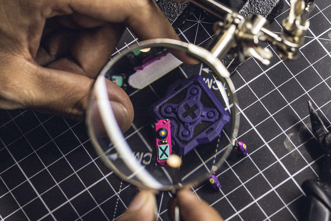 Dwarf Factory McWhale 2022 Artisan Keycap