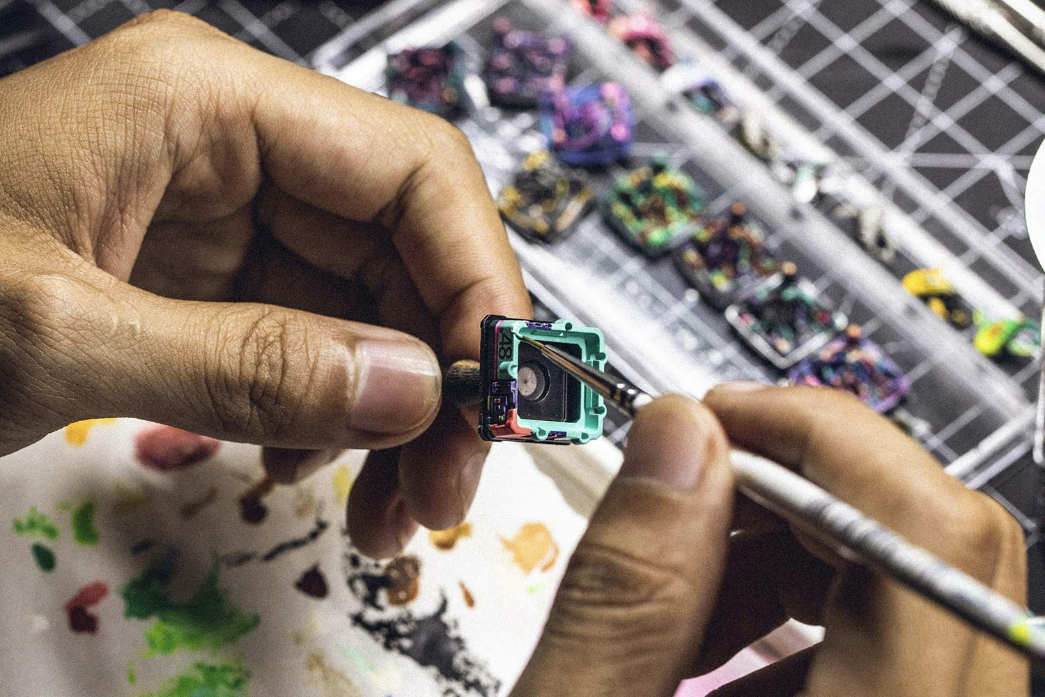 Dwarf Factory McWhale 2022 Artisan Keycap