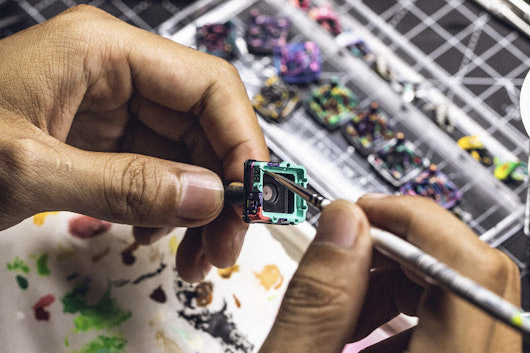 Dwarf Factory McWhale 2022 Artisan Keycap