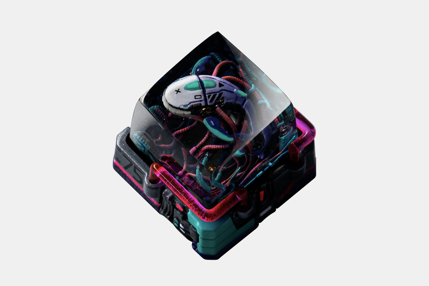 Dwarf Factory McWhale 2022 Artisan Keycap | Mechanical Keyboards