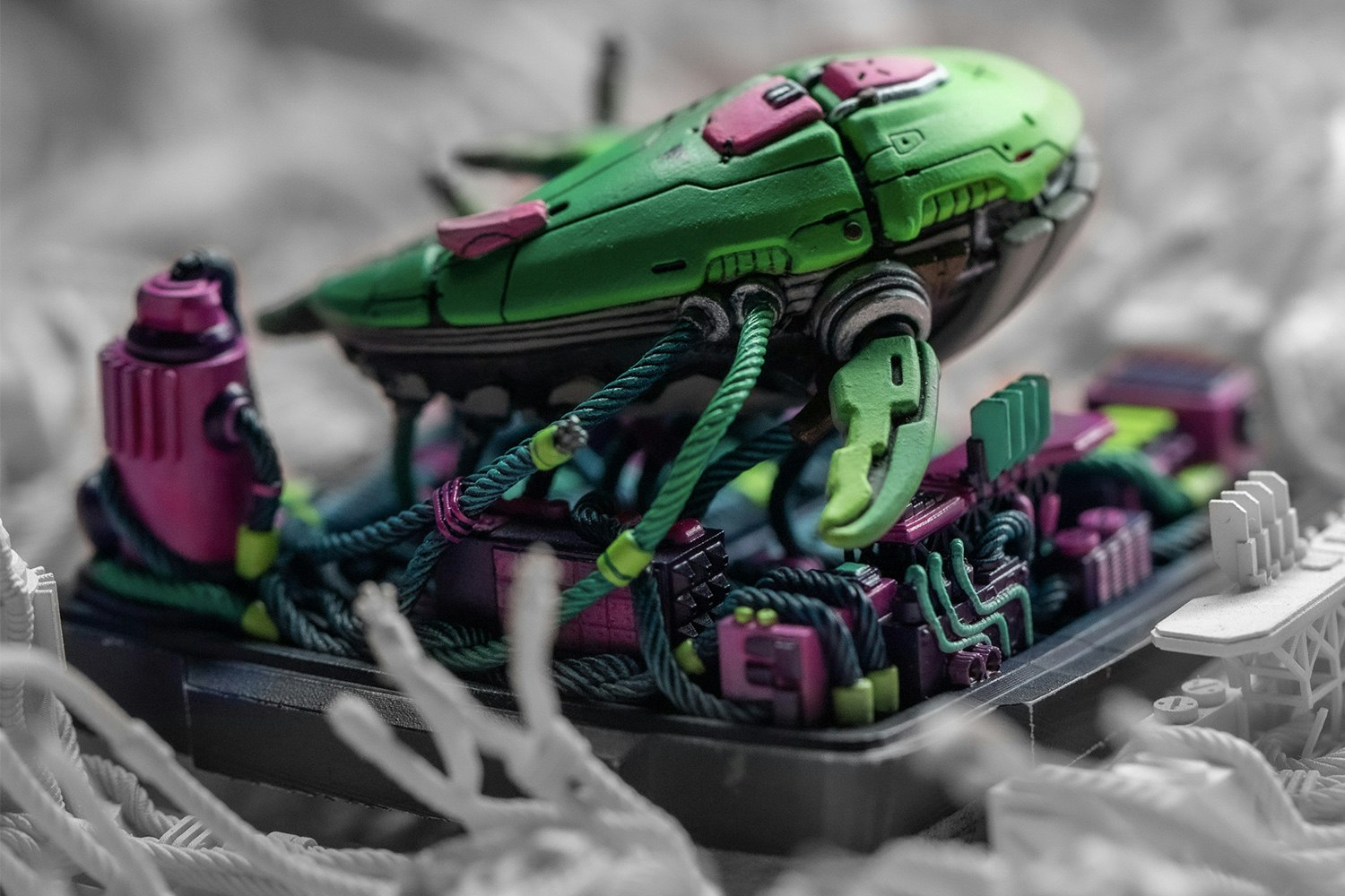 Dwarf Factory McWhale The Figure 2022