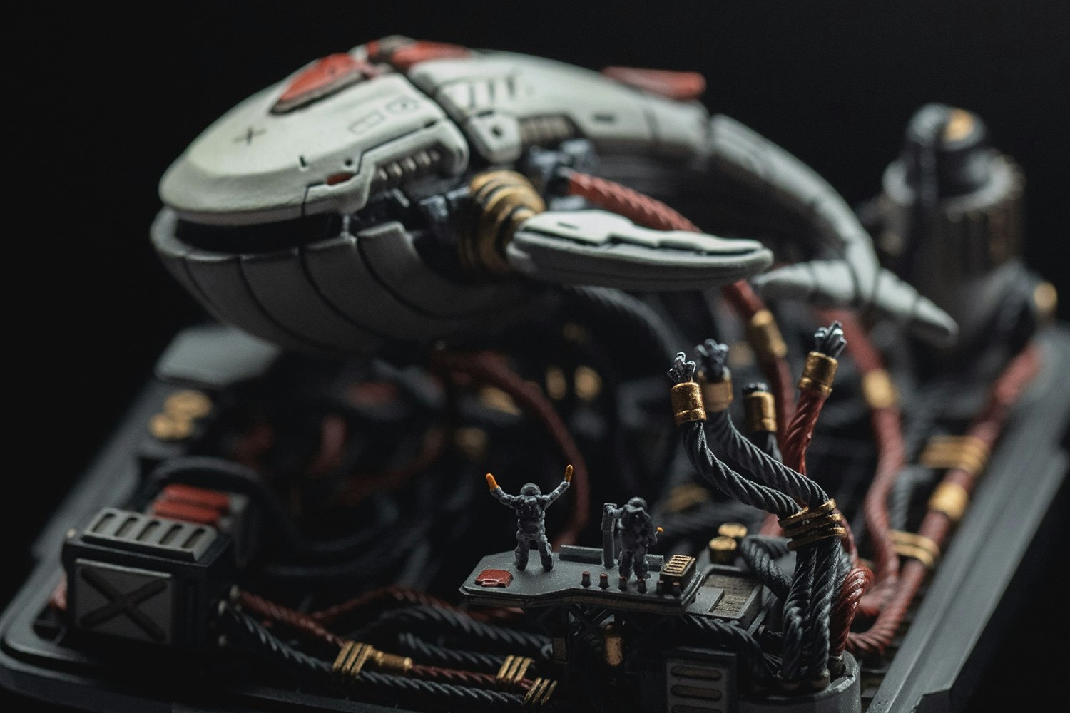 Dwarf Factory McWhale The Figure 2022