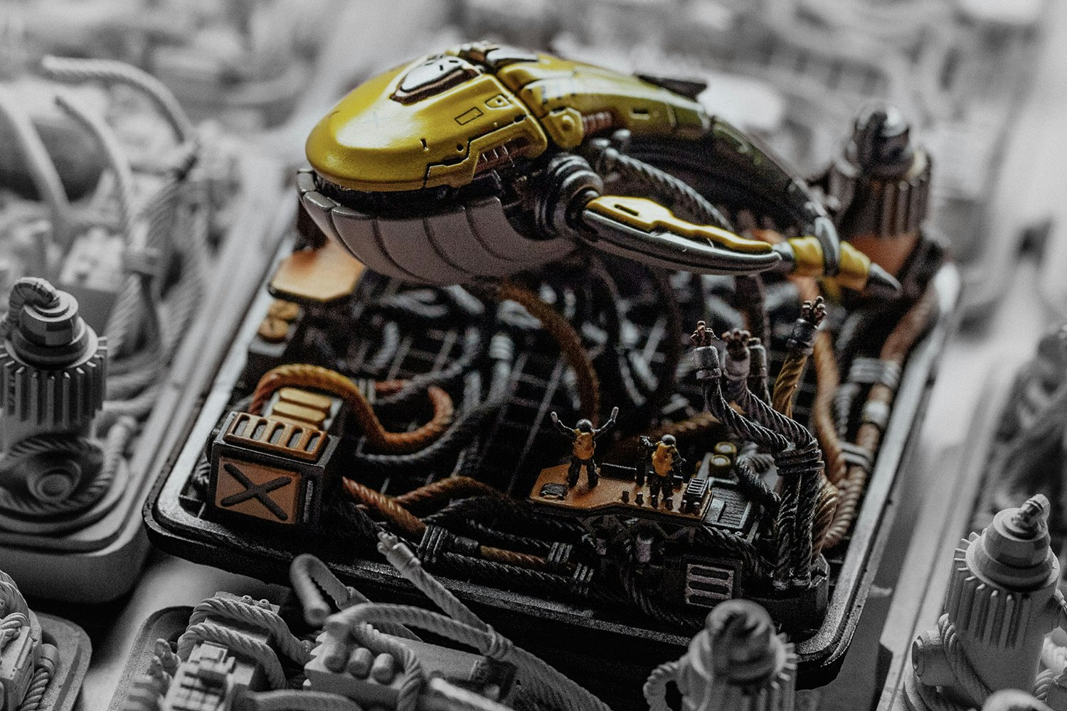 Dwarf Factory McWhale The Figure 2022