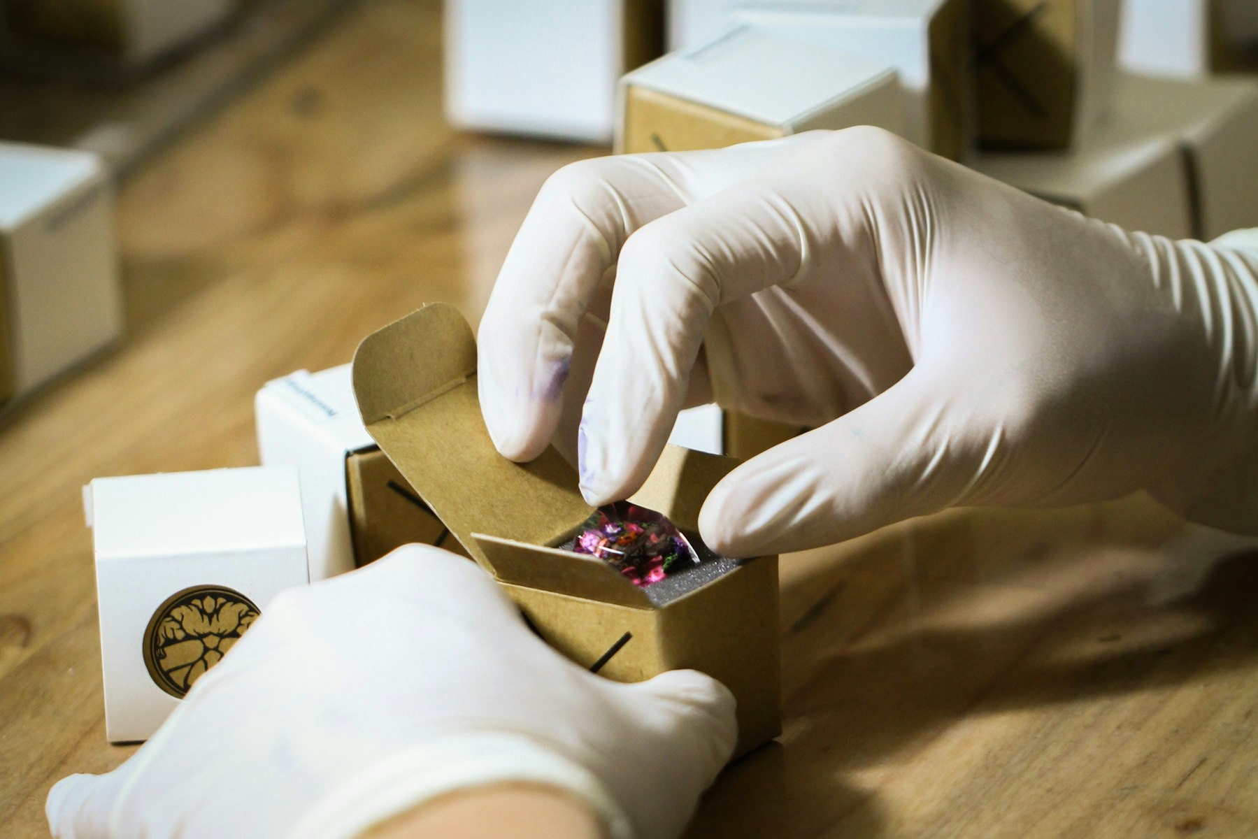 Dwarf Factory Miracle Island Artisan Keycap