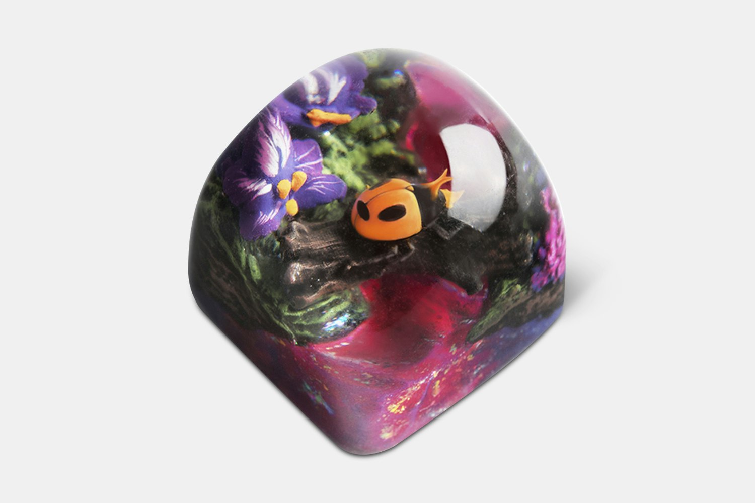 Dwarf Factory Miracle Island Artisan Keycap