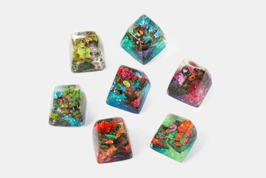 Dwarf Factory Miracle Island Artisan Keycap