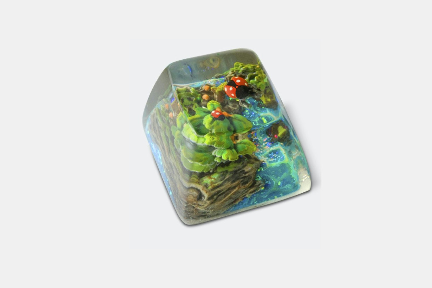 Dwarf Factory Miracle Island Artisan Keycap