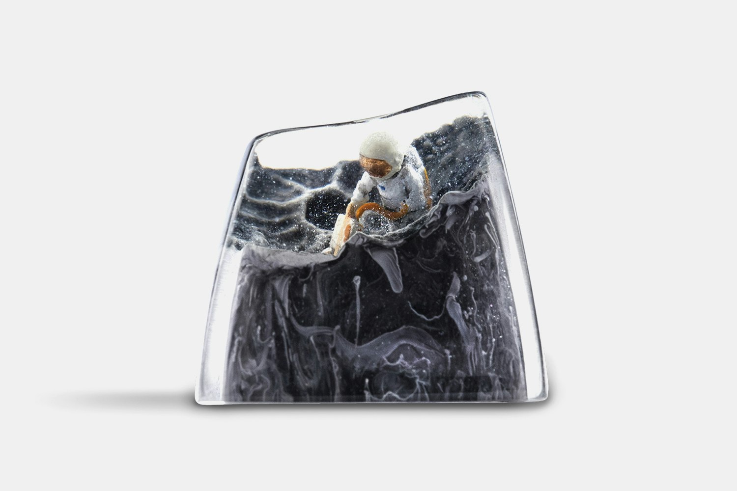Dwarf Factory Moondust Artisan Keycap