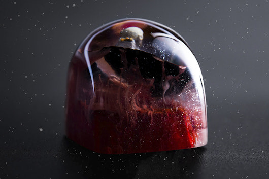 Dwarf Factory Moondust Artisan Keycap