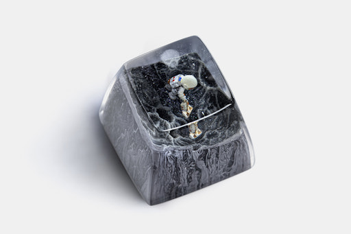 Dwarf Factory Moondust Artisan Keycap