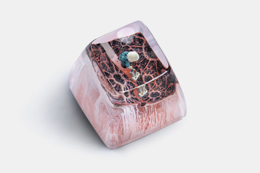 Dwarf Factory Moondust Artisan Keycap