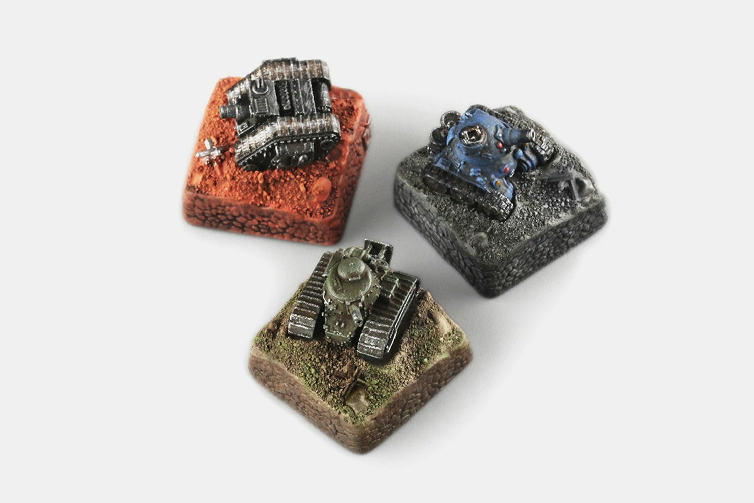 Dwarf Factory PAM Artisan Keycap