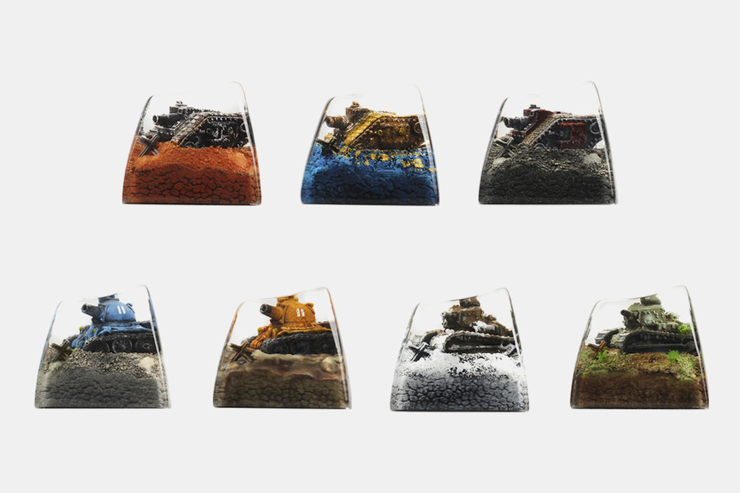 Dwarf Factory PAM Artisan Keycap