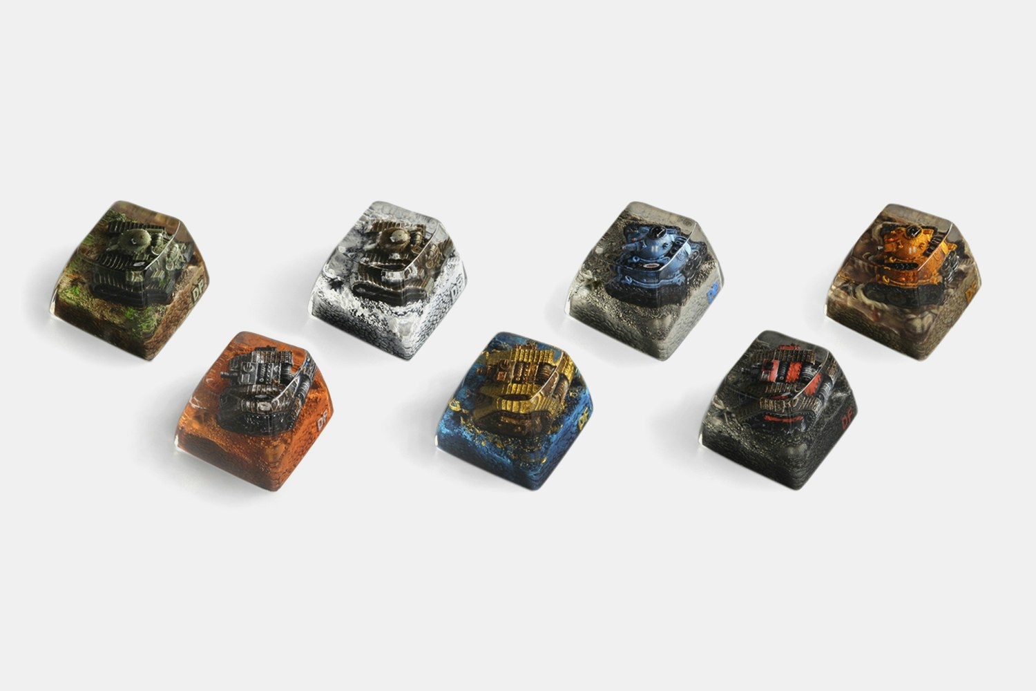 Dwarf Factory PAM Artisan Keycap