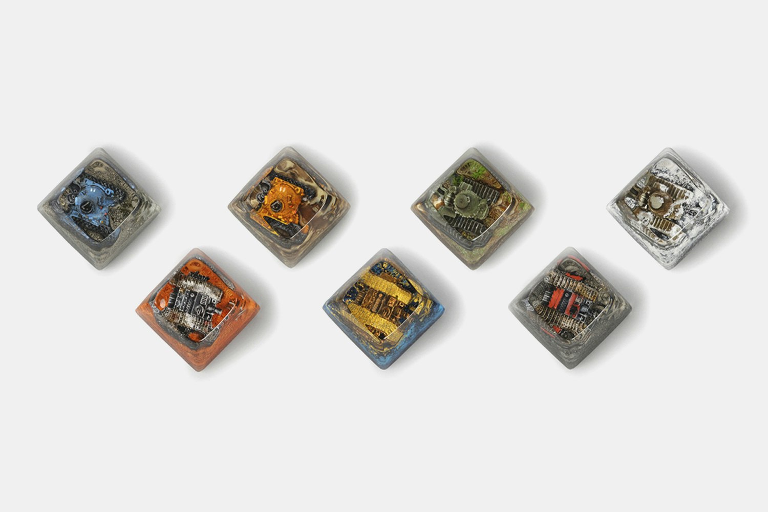 Dwarf Factory PAM Artisan Keycap