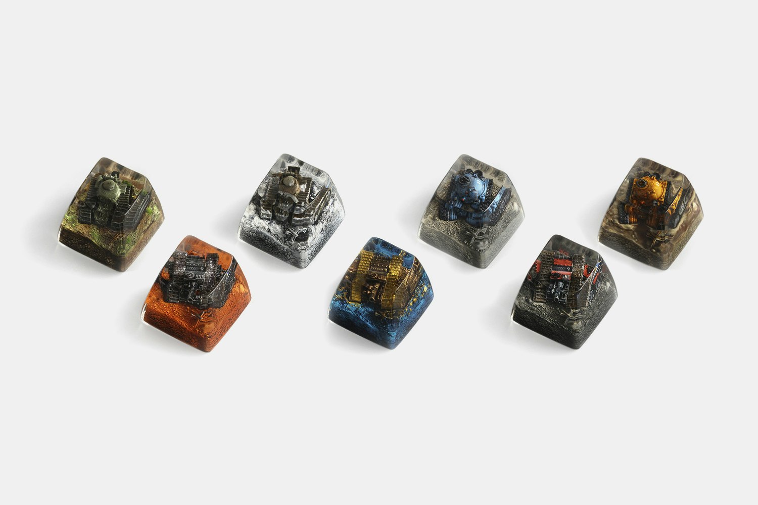 Dwarf Factory PAM Artisan Keycap