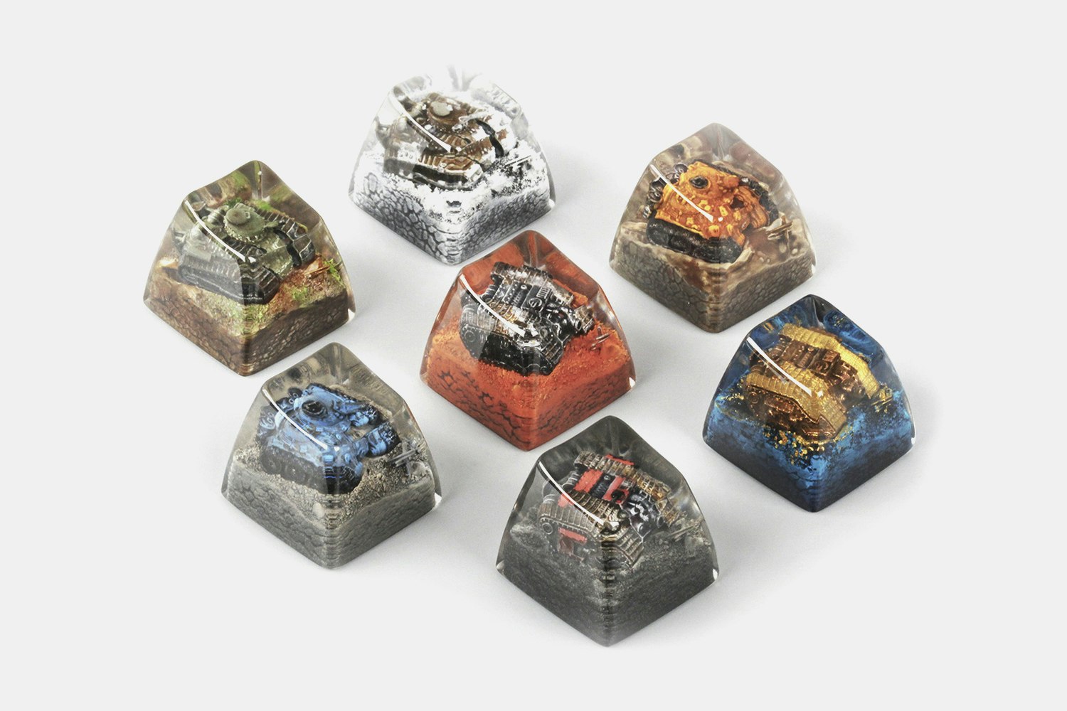 Dwarf Factory PAM Artisan Keycap