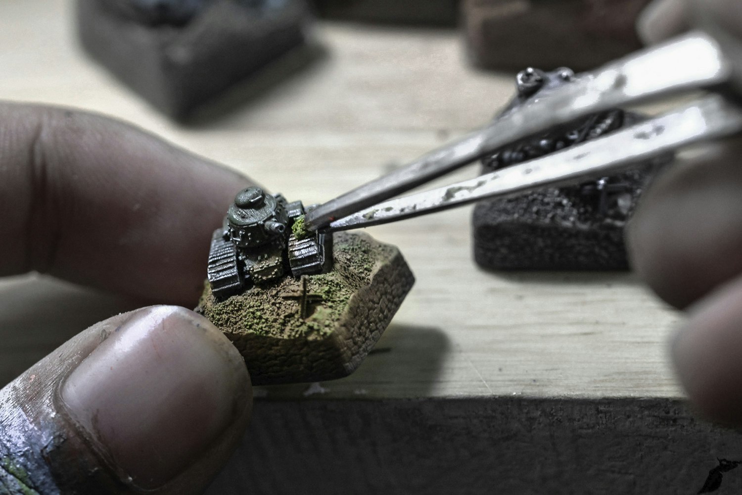 Dwarf Factory PAM Artisan Keycap