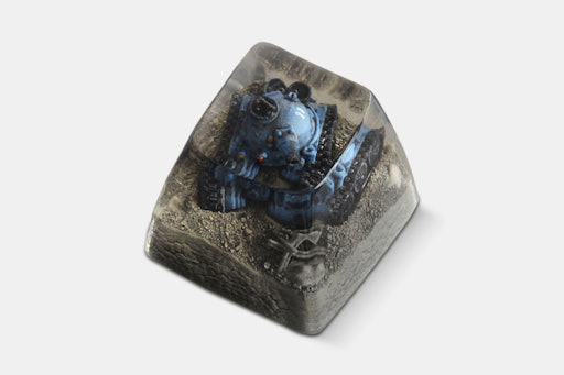 Dwarf Factory PAM Artisan Keycap