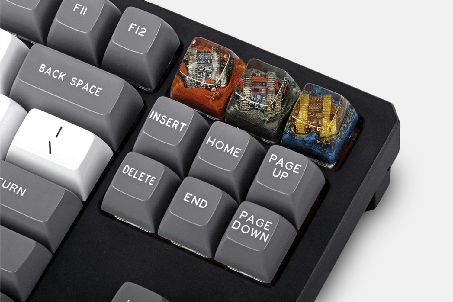 Dwarf Factory PAM Artisan Keycap