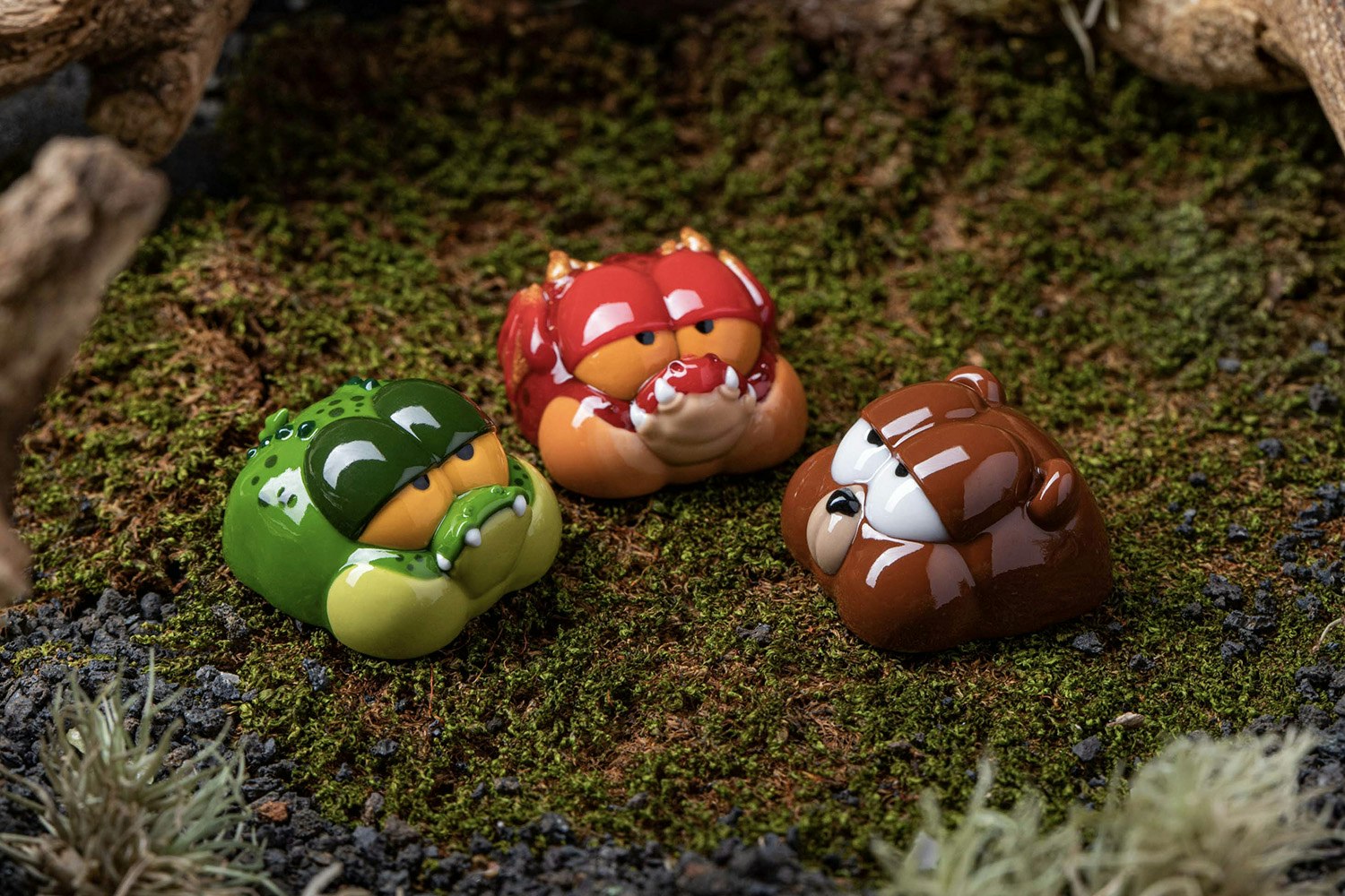 Dwarf Factory Grumpy Pet Shop Artisan Keycap